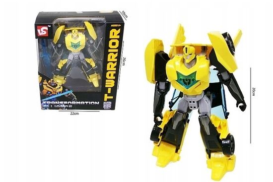 Transformeris WARRRIOR 